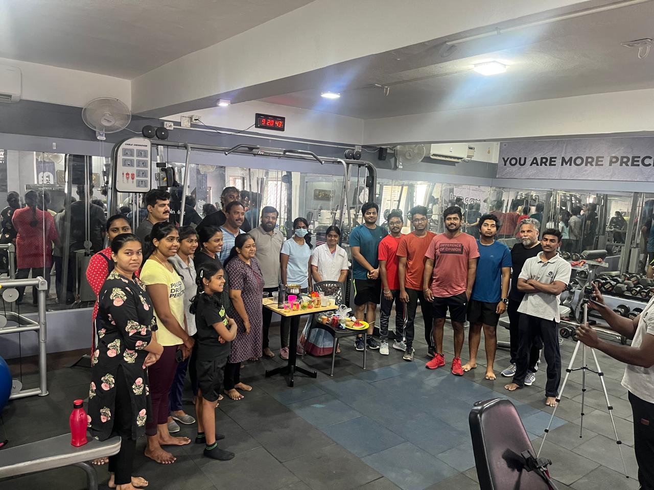 Regular Gym & Fitness Training