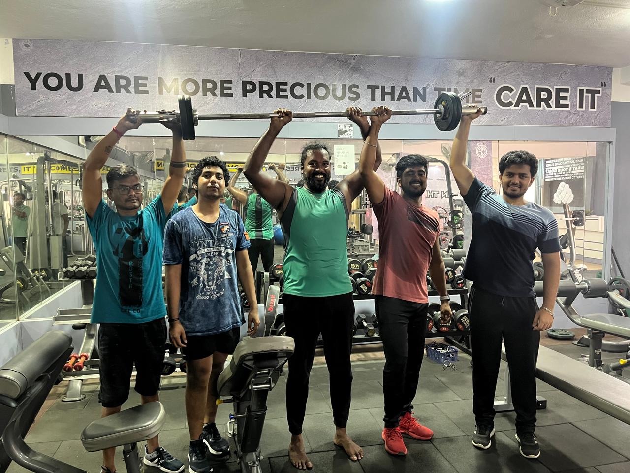 Strength & Conditioning at Clock Fitness Studio Stronger Muscles, Better Performance, Injury-Free Movement!